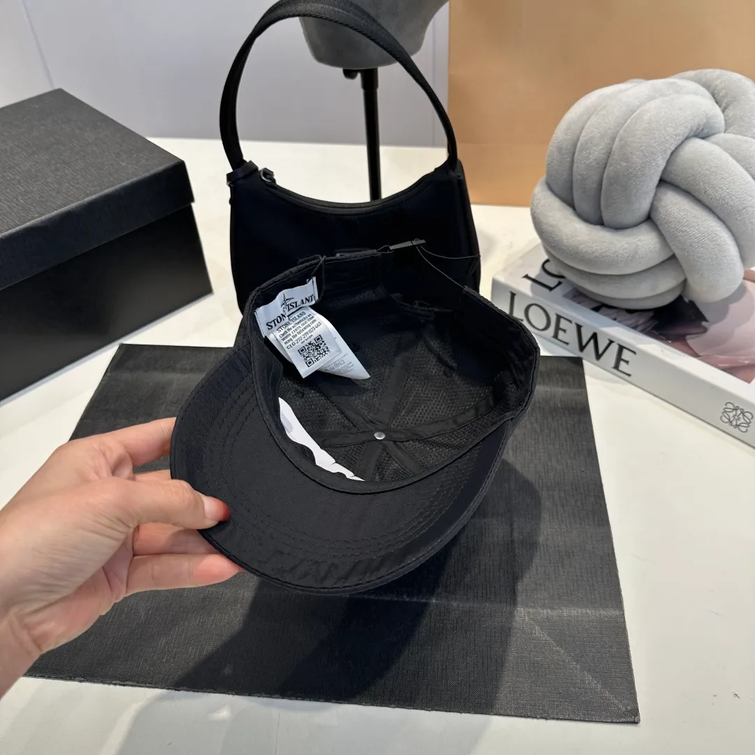 P60 Stone Island stoneisland official website new popular simple baseball cap 🧢, new model shipped, big brand style is super easy to match, hurry up and get it!
